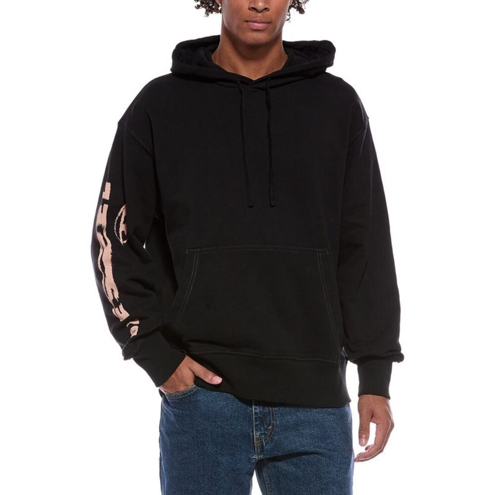 Diesel Mens  Hoodie, Black